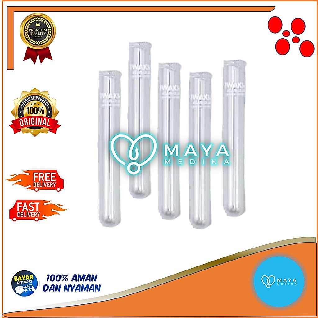Tabung Reaksi / Pyrex / 16 x 150  -1pcs