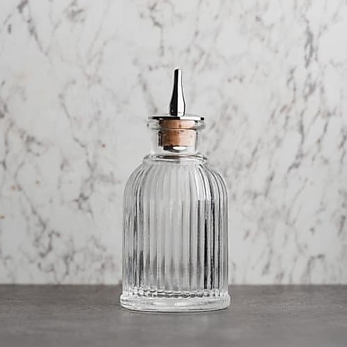 Glass Bitter Bottle 100ml/Gelas