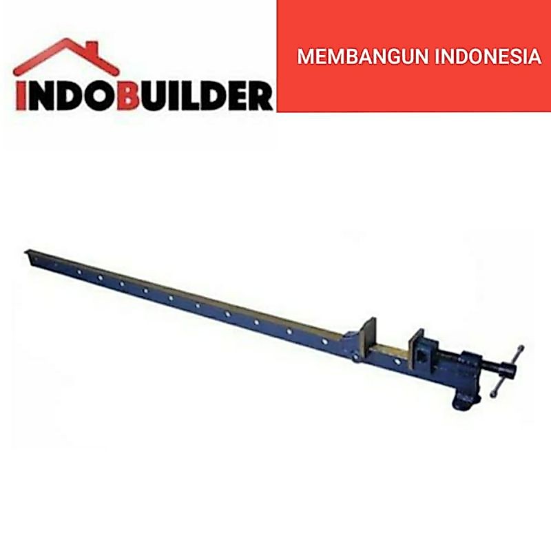 INDO BUILDER CATOK T 120 CM RAGUM PANJANG / ALAT JEPIT PRESS KAYU