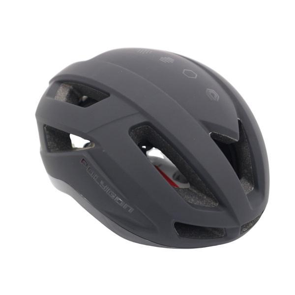 New Polygon Helm Gale - Helm Sepeda - Hitam, M