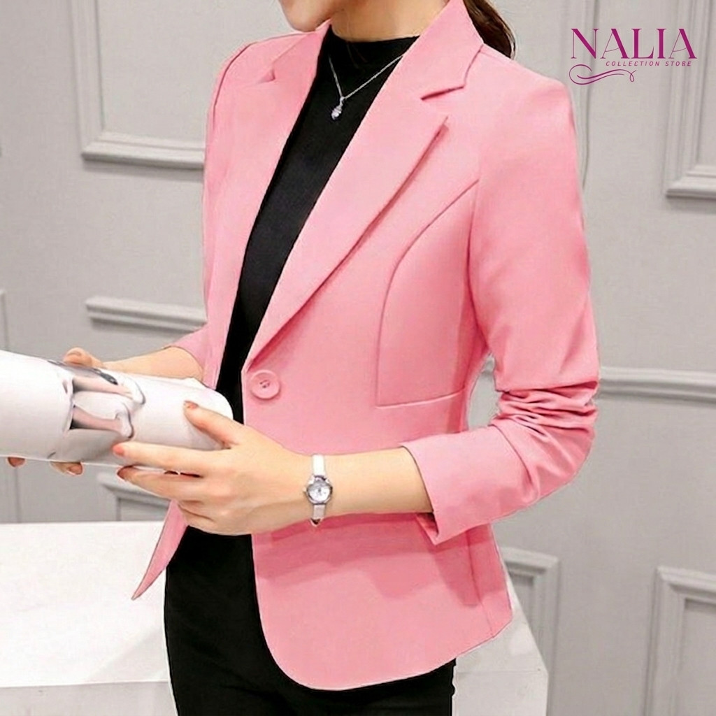 JAS SLIMFIT,JAS BLAZER WANITA,JAS BLAZER WANITA KANTOR,JAS MODERN