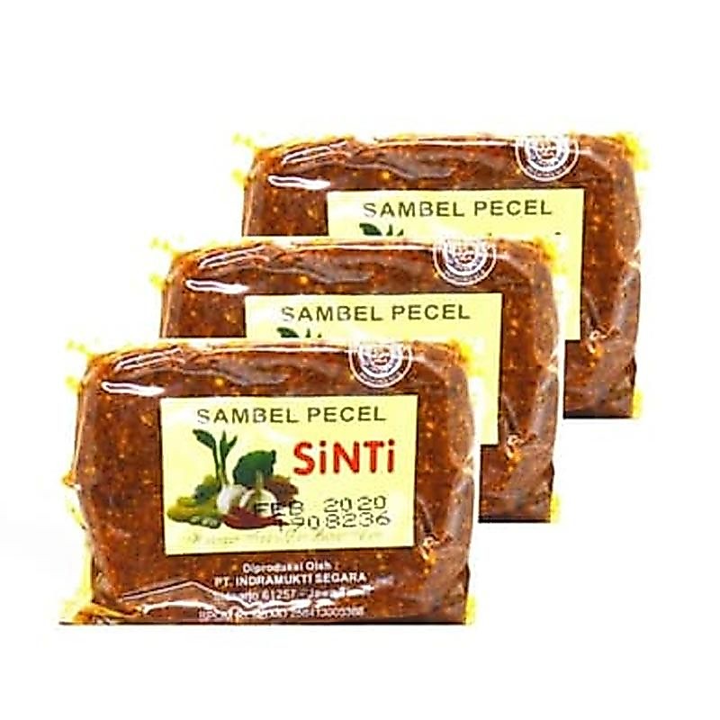 Sambel pecel sinti