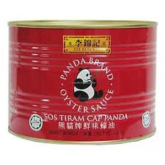 Saus Tiram Lee Kum Kee KALENG 2200gr cap Panda