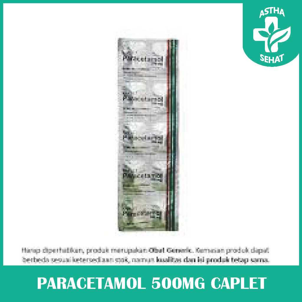 Paracetamol 500 mg Generik 10S