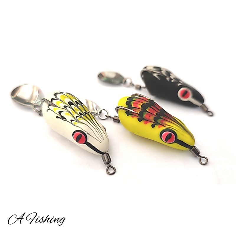 SOFT FROG CURUT TENGGELAM 3,5cm& 4,2cm SV LURE