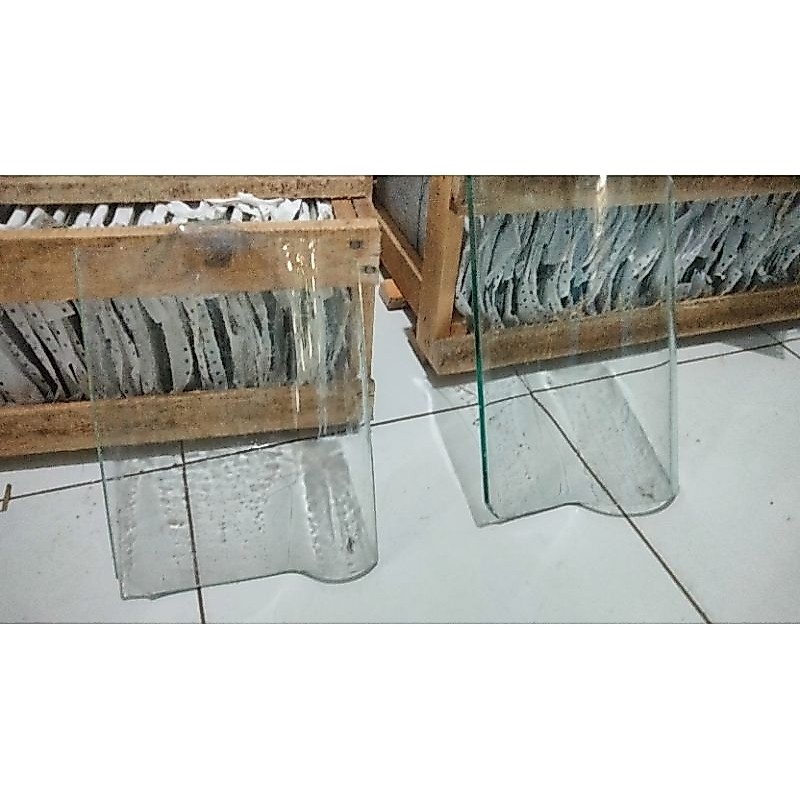 genteng kaca morando dan plentong tebal 5 mm