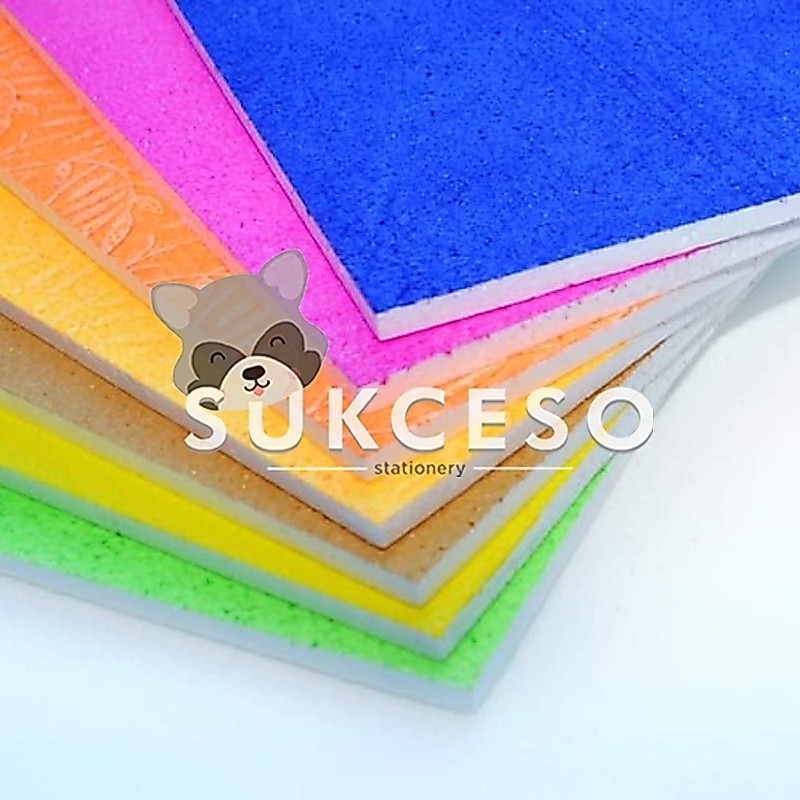 Styrofoam Warna 60 x 40 / Papan Gabus Styrofoam Warna Warni