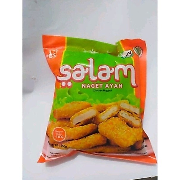 Nugget salam / nugget ayam salam 500gr