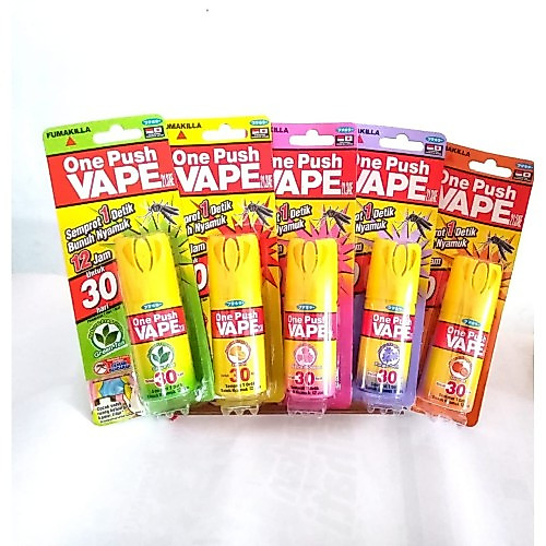 Vape One Push 30 Hari