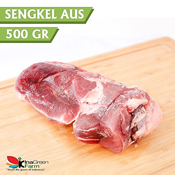 Inagreen Farm Bandung Daging Sapi Sengkel Beku / Beef Shank Aus Frozen