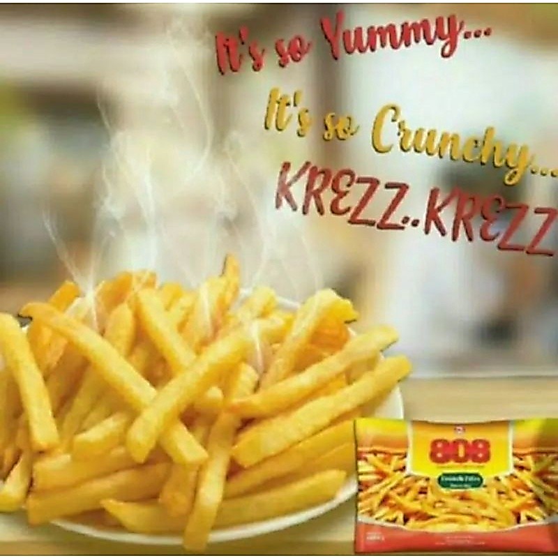 kentang 808 kentang Frozen 500gr