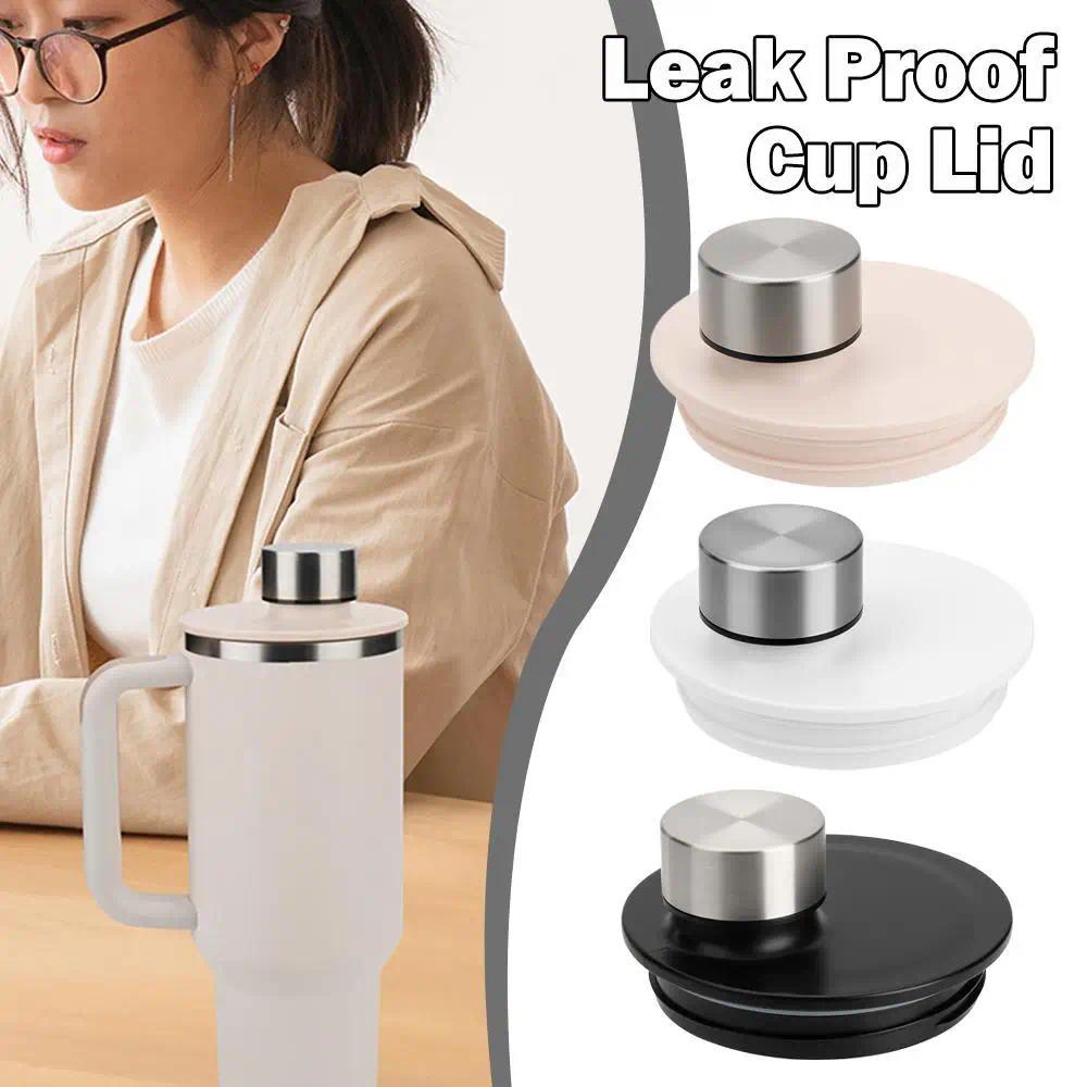 Suitable for Stanley handle cup leak proof cup lid, rect drinking cup lid, small mouth pouring cup l