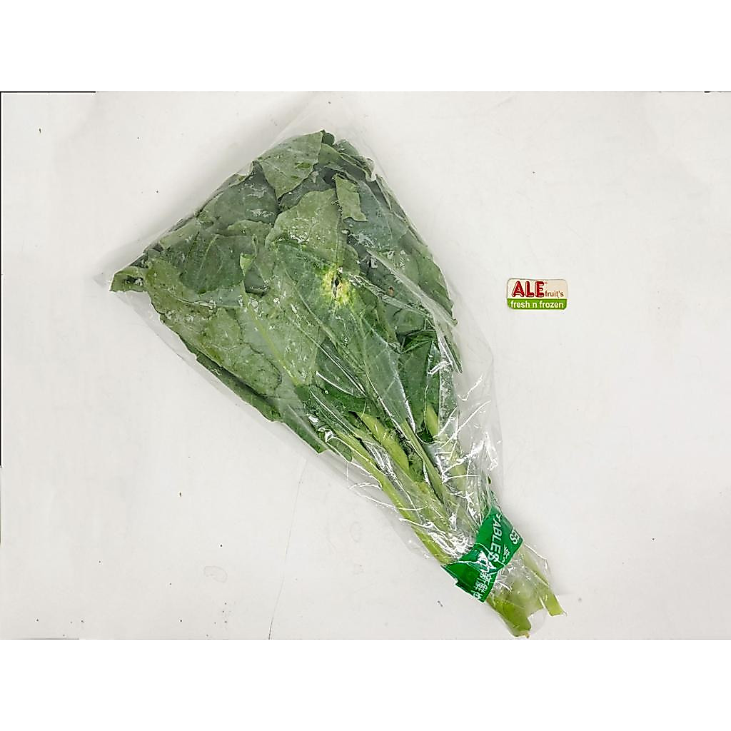 Kailan fresh, sayur kailan segar, sayur kailan