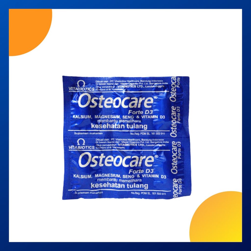 Osteocare Forte D3 Strip 6 Tablet
