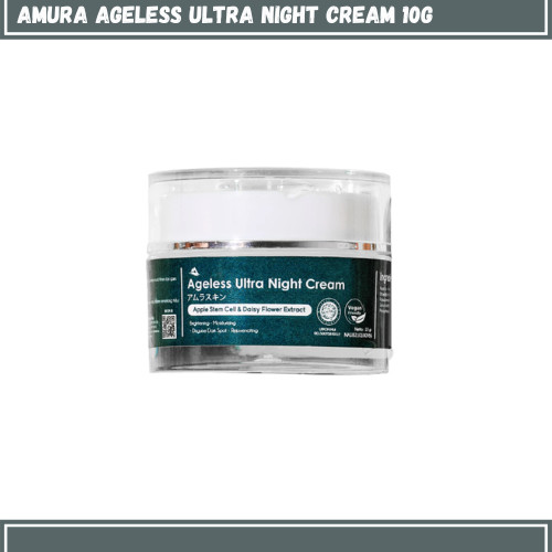 Amura Ageless Ultra Night Cream 10g