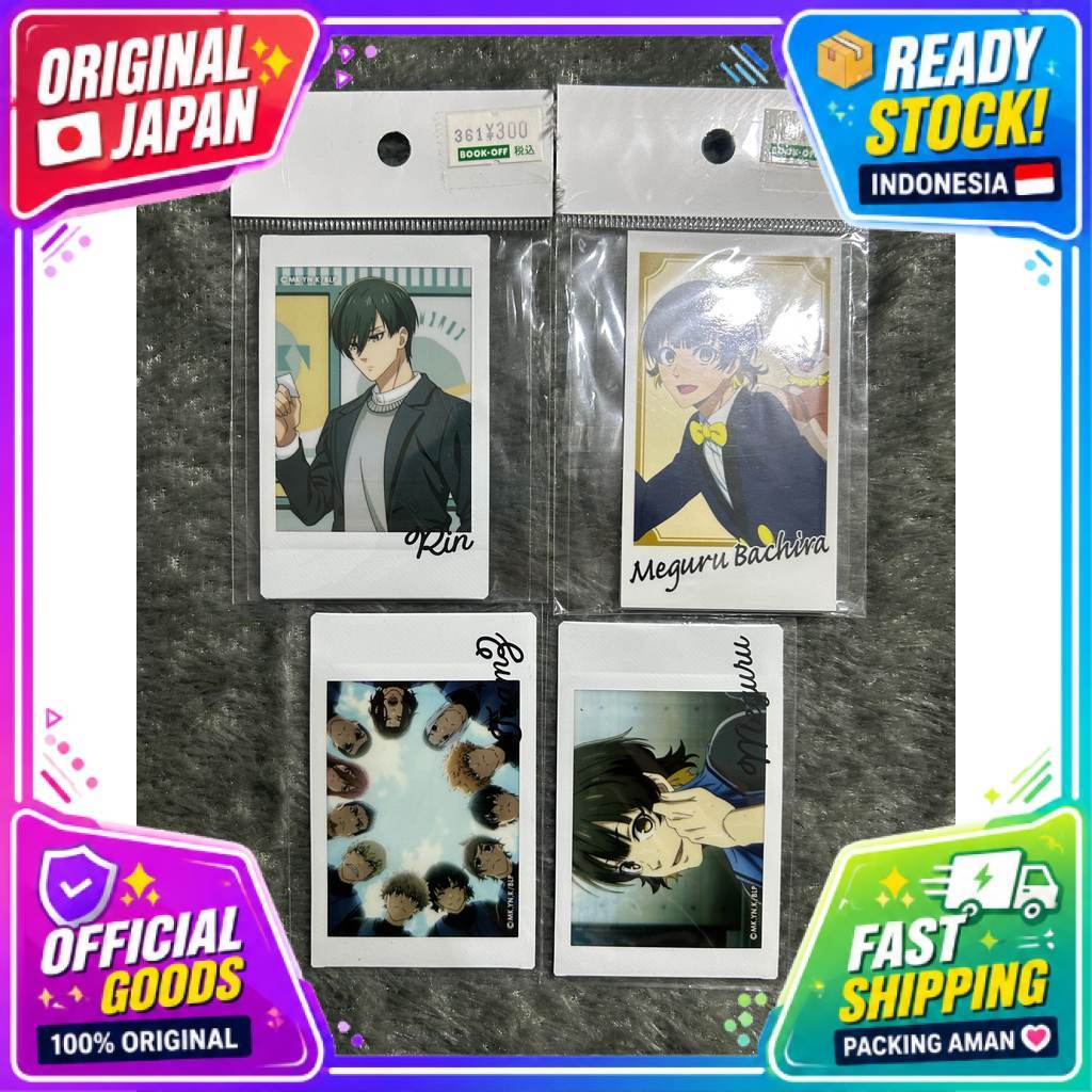 [OFFICIAL MERCHANDISE] PHOTOCARD : BLUE LOCK