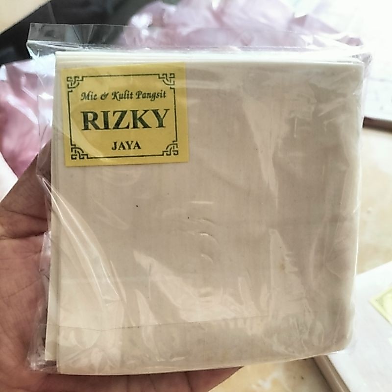 KULIT PANGSIT BESAR 10CM
