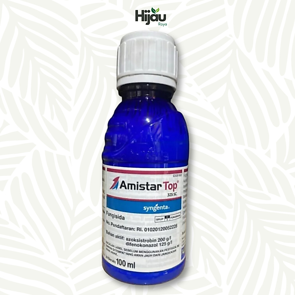 AMISTARTOP 325 SC 100ML Termurah Obat Sistemik Fungisida Tanaman Padi