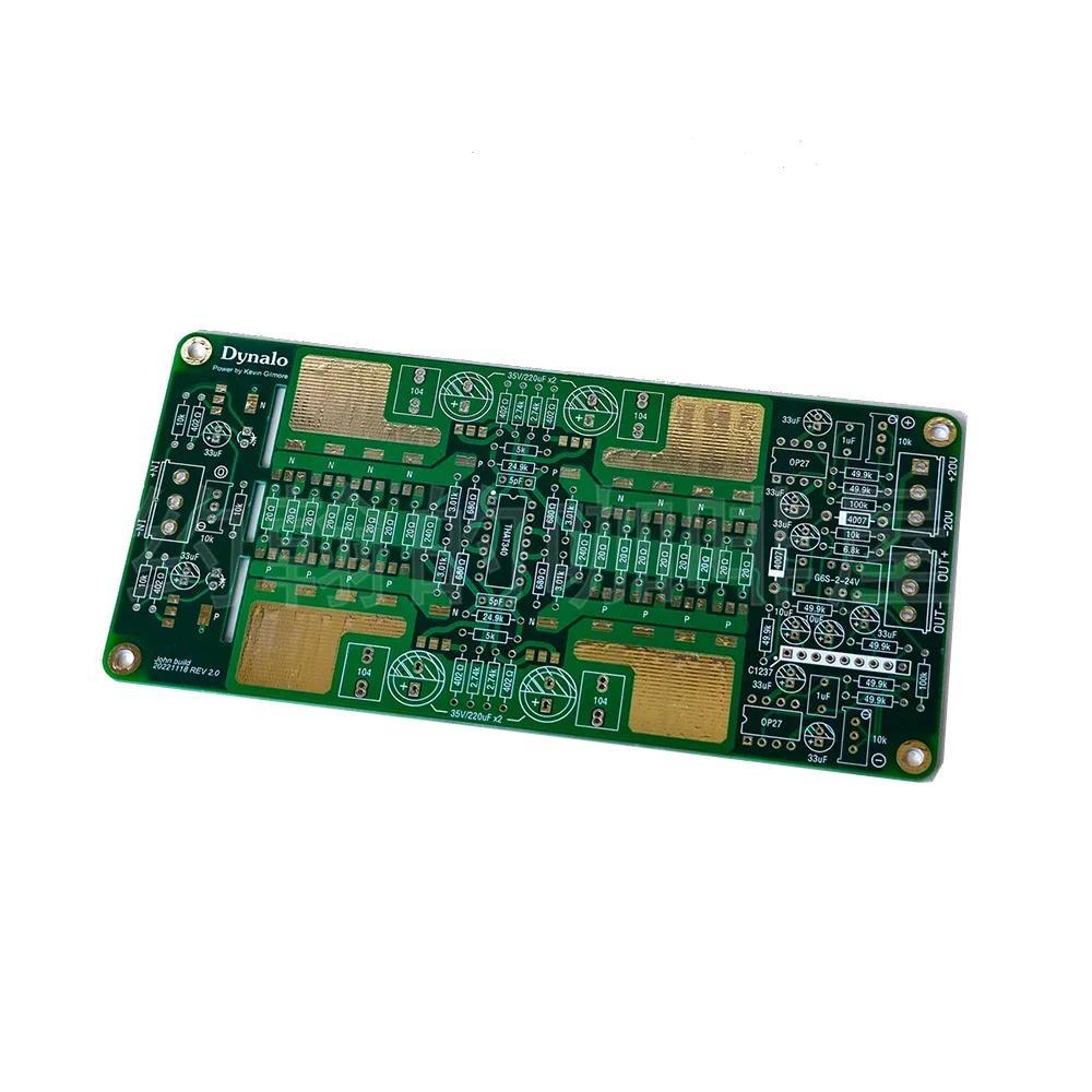 Nvarcher Dynalo Fully Balanced Class A Amplifier KG HIFI Headphone PCB GSX MK2 Circuit