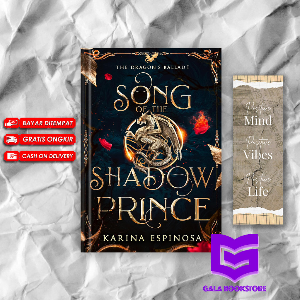 Song of the Shadow Prince (The Dragon's Ballad Book 1) by Karina Espinosa (English Version)