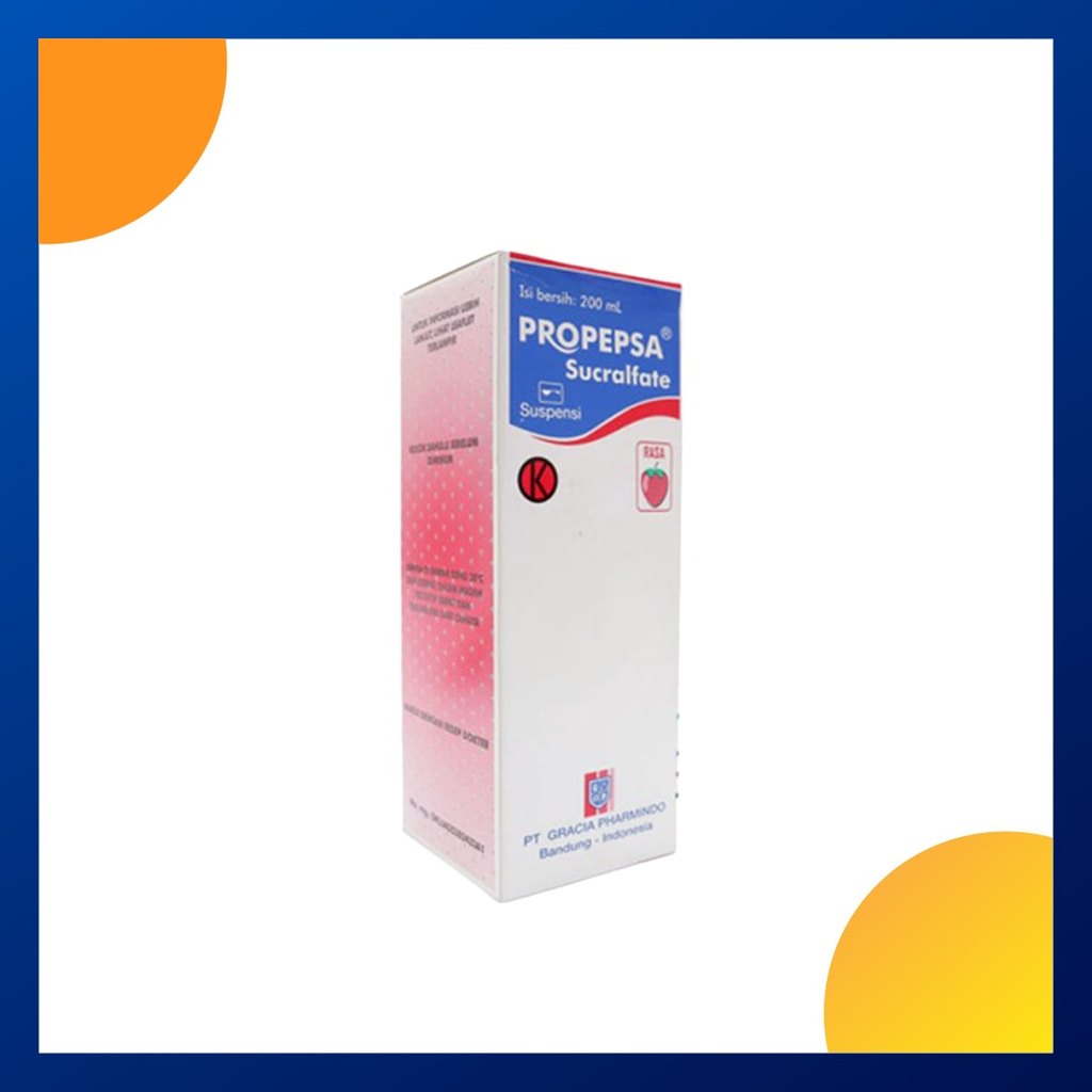 PROPEPSA SIRUP 1 BOTOL @ 200 ML