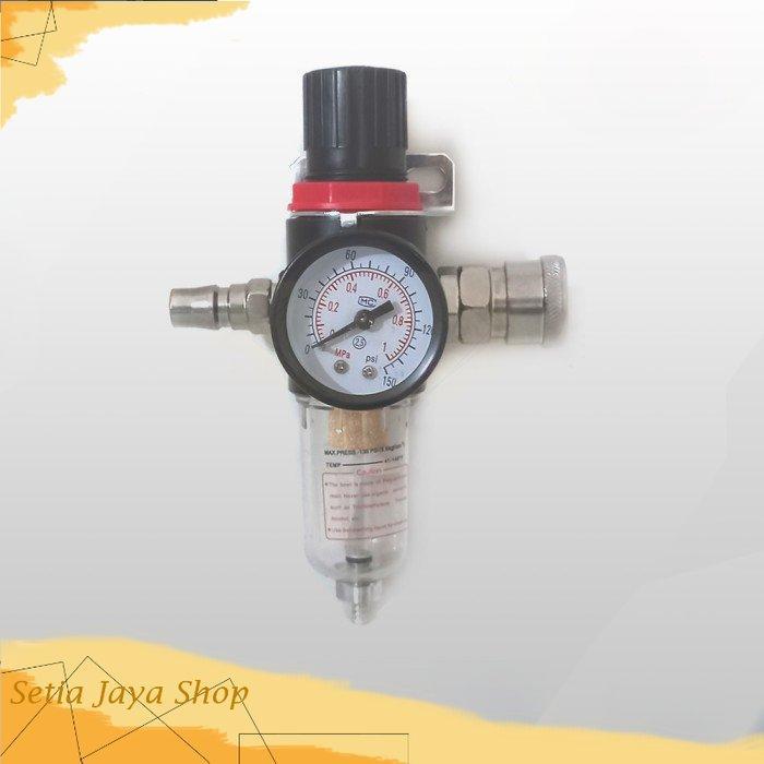 Air Filter Regulator Kompresor Angin Sambungan Selang