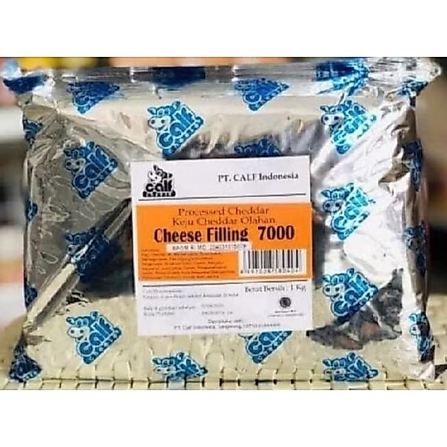 CALF CHEESE FILLING 7000 1KG