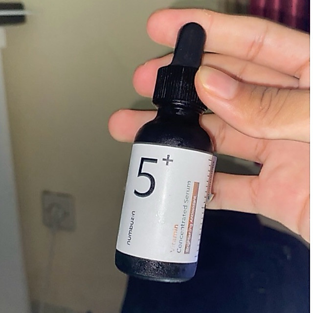 preloved serum numbuzin no 5 vitamin c mois lrp laroche posay effaclar duo+m