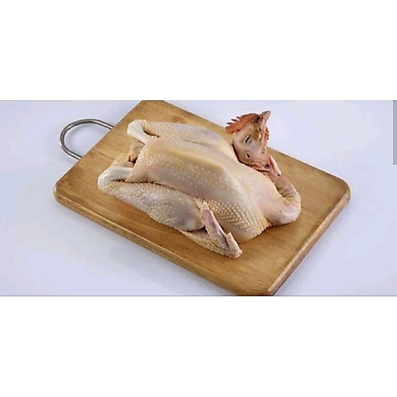 Ayam Kampung asli Fresh 1kg (kaki putih)