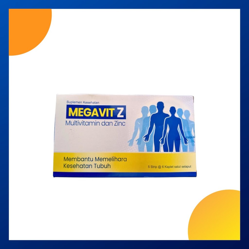 Megavit Z Box Isi 30 Kaplet
