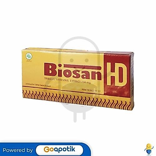 BIOSAN HD BOX 12 TABLET