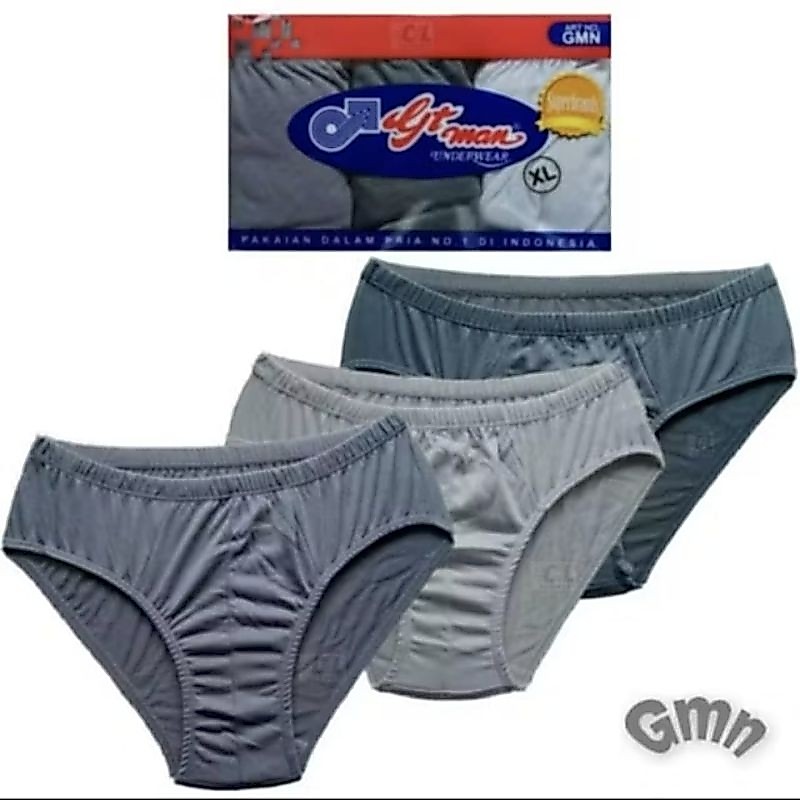 Gtman Celana dalam Pria Gtman GMN - isi 3pcs Original