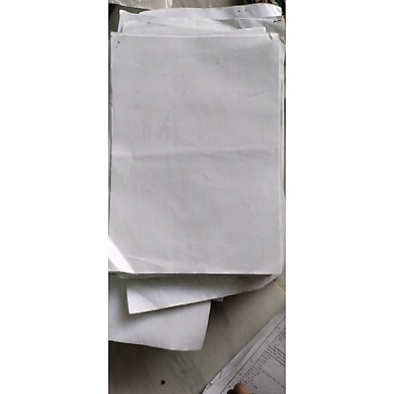 kertas HVS bekas(tulisan sebelah kosong)