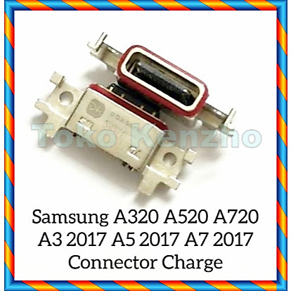 Samsung A3 2017 A5 2017 A7 2017 A320 A520 A720 Usb Port Konektor Cas