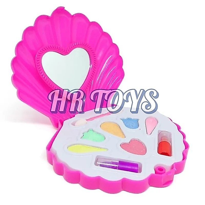 Mainan Make Up Kerang Anak LOL Shell Compact – Kosmetik Anak Aman & Lucu