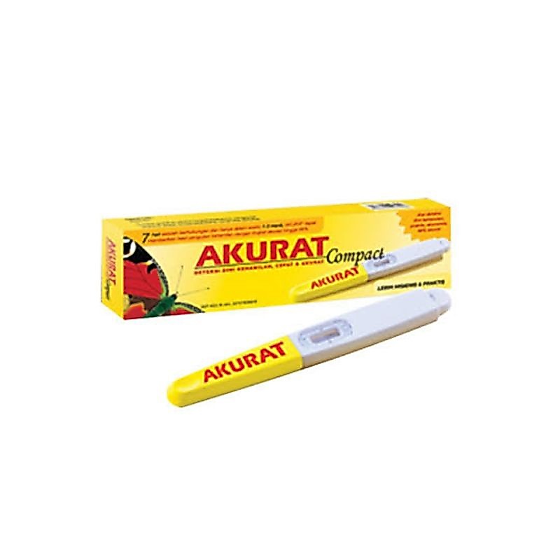 Test Pack Akurat Compact / Test Kehamilan Akurat