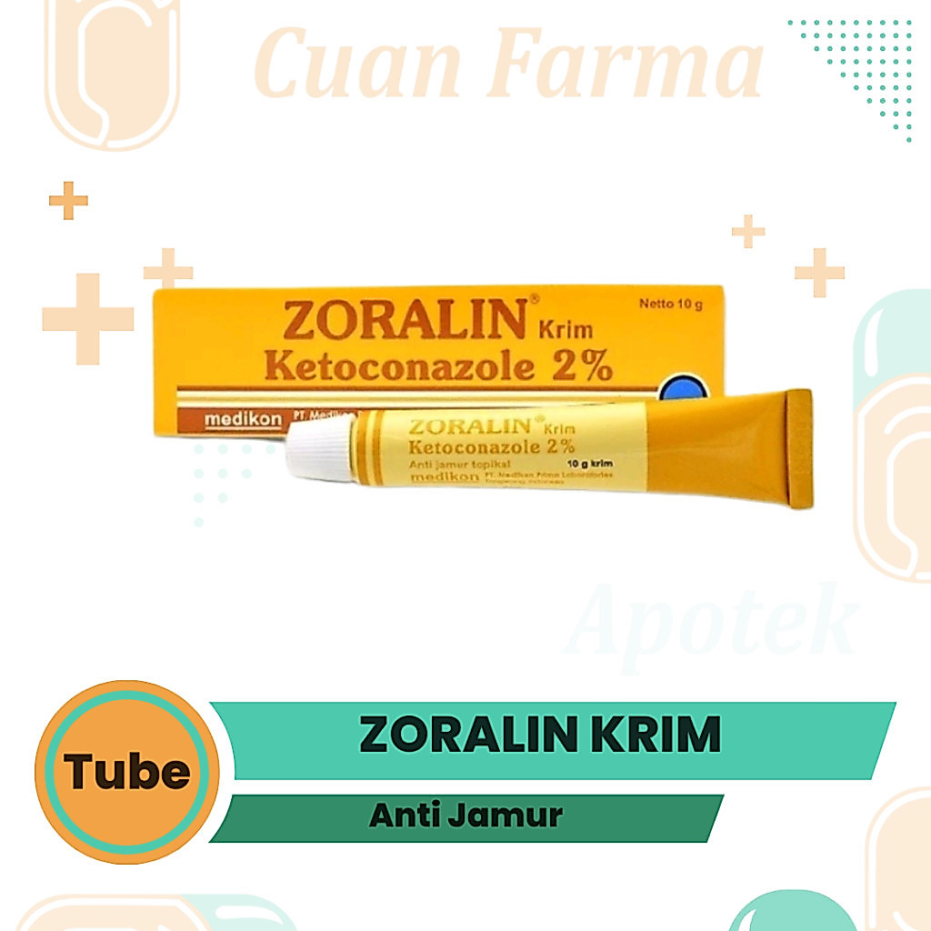 ZORALIN CREAM 10GRAM / ZORALIN TABLET
