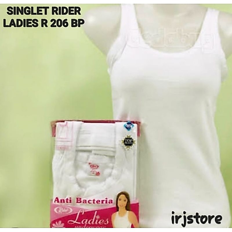 KAOS SINGLET RIDER LADIES R 206 BP