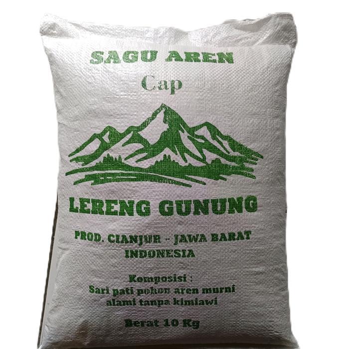Sagu Aren / Aci Kawung, Berat 10 Kg