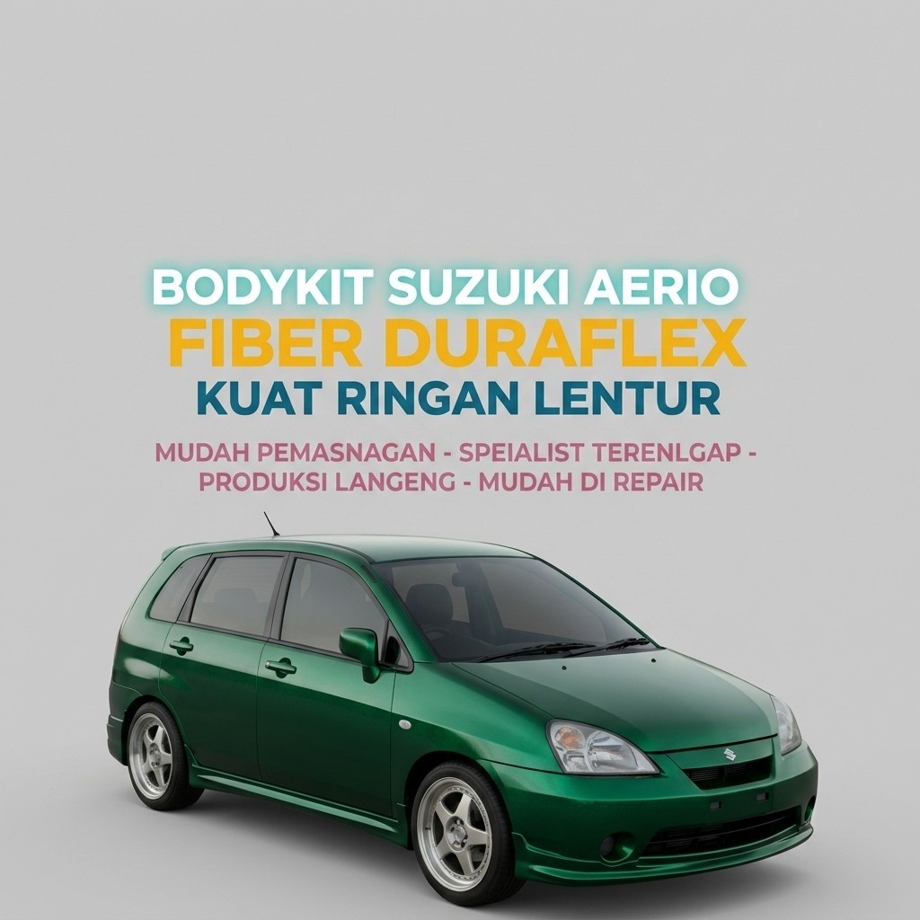 bodykit Suzuki aerio body kit suzuki aerio