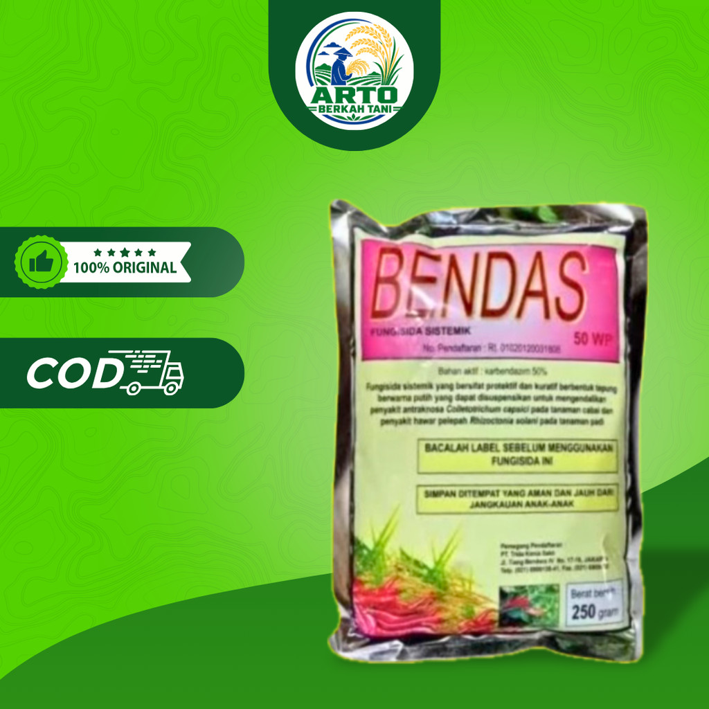 Bendas Fungisida Sistemik Bendas Pembasmi Hama Jamur Pada Tanaman