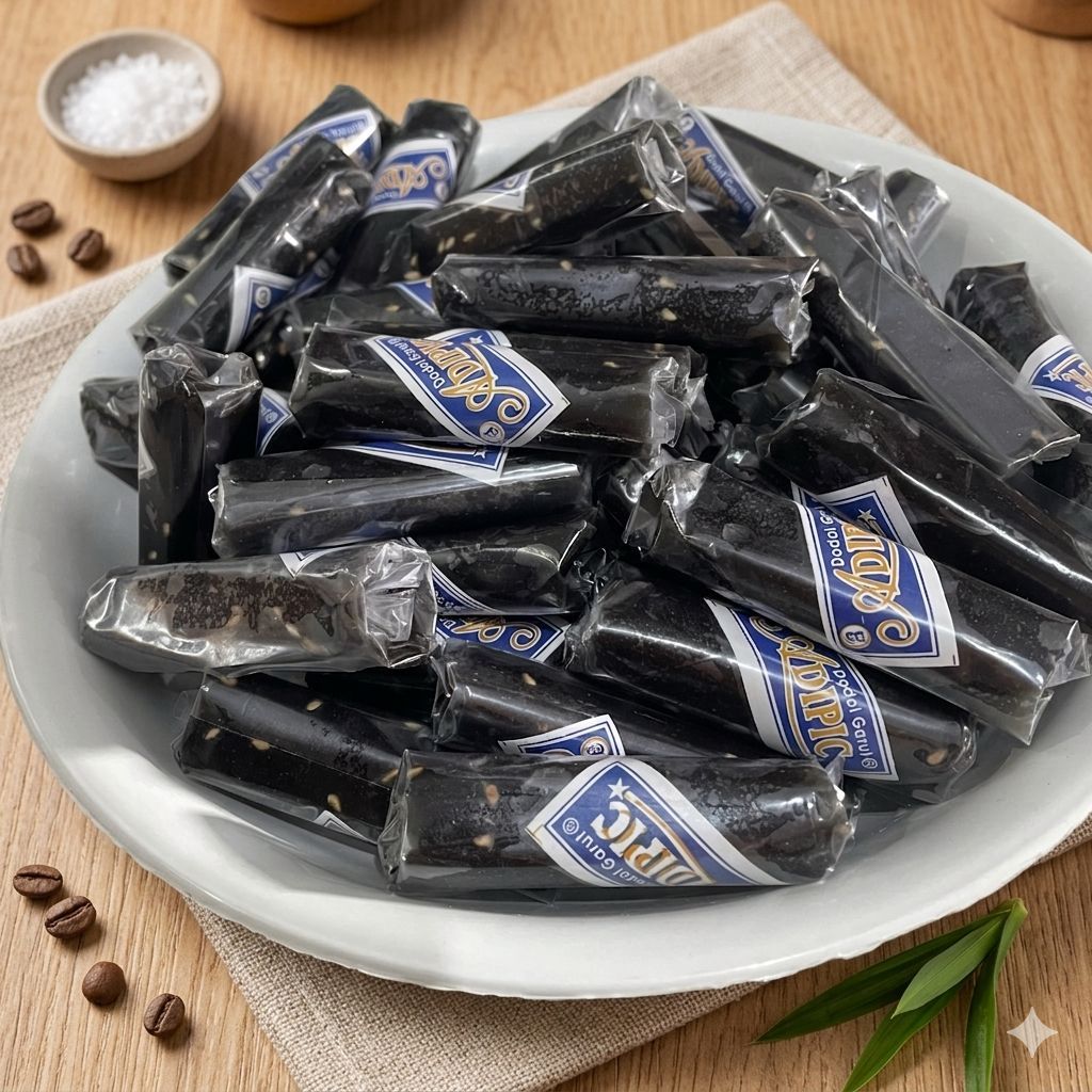 DODOL GARUT KETAN HITAM WIJEN/DODOL WIJEN 1KG