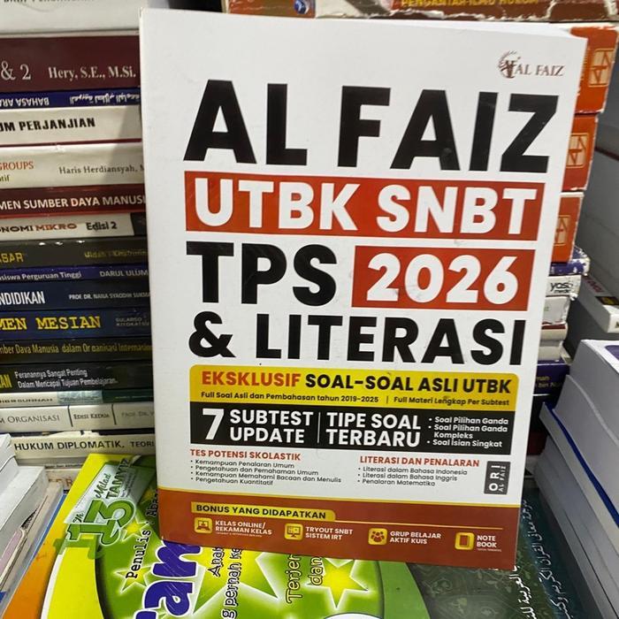 AL FAIZ UTBK SNBT TPA DAN LITERASI 2026