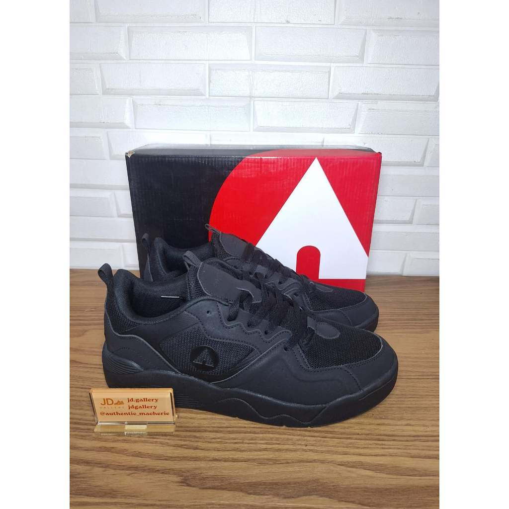 ORIGINAL SALE 70% SEPATU AIRWALK BARIA/CLOVE MONO BLACK MEN