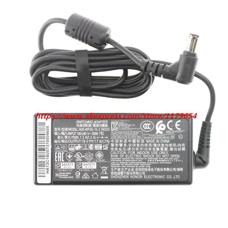 Original AC Adaptor Charger MBA1346 19V 17A For LG Switching Adapter ADS40SG192 19032G Portable Blue