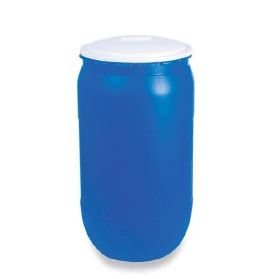 Green Leaf 0515 Tong 150 Liter Gentong 150Liter Bak Air Dengan Tutup Ember Plastik Biru