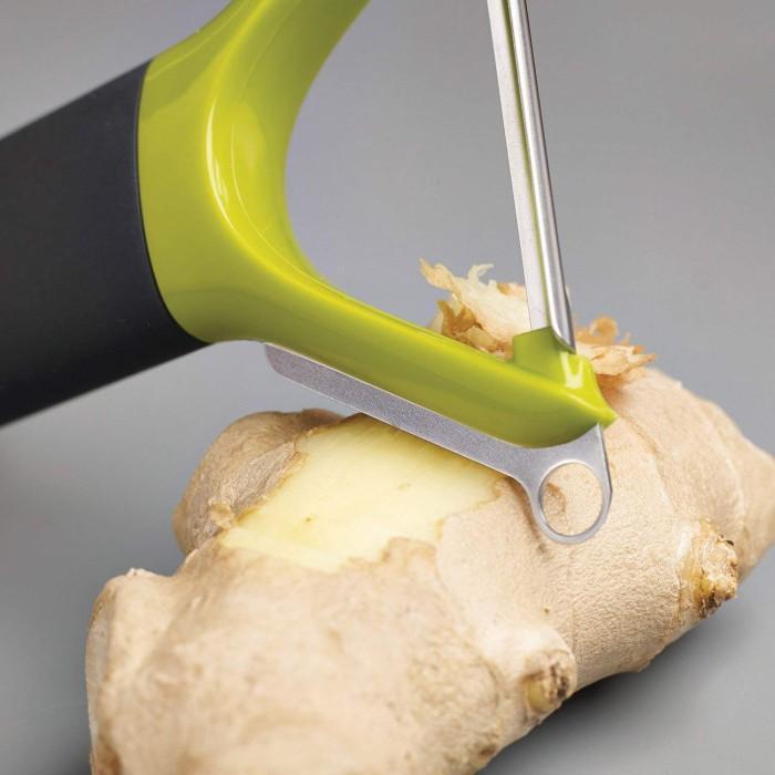Joseph Joseph Multi-Peel - Y Shaped Peeler - Green