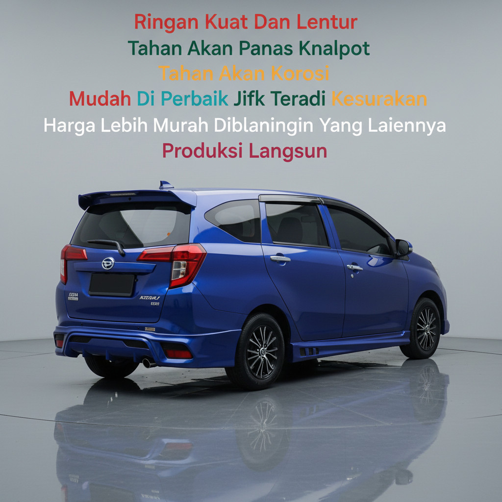 DISKON BODYKIT DAIHATSU SIGRA BODYKIT SIGRA 2019 2020 2021 2022 2023 2024 2025