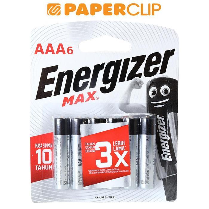 BATTERY ENERGIZER E92-BP6 AAA