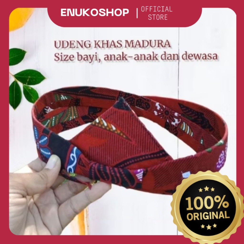 udeng sakera /udeng adat madura anak-dewasa US